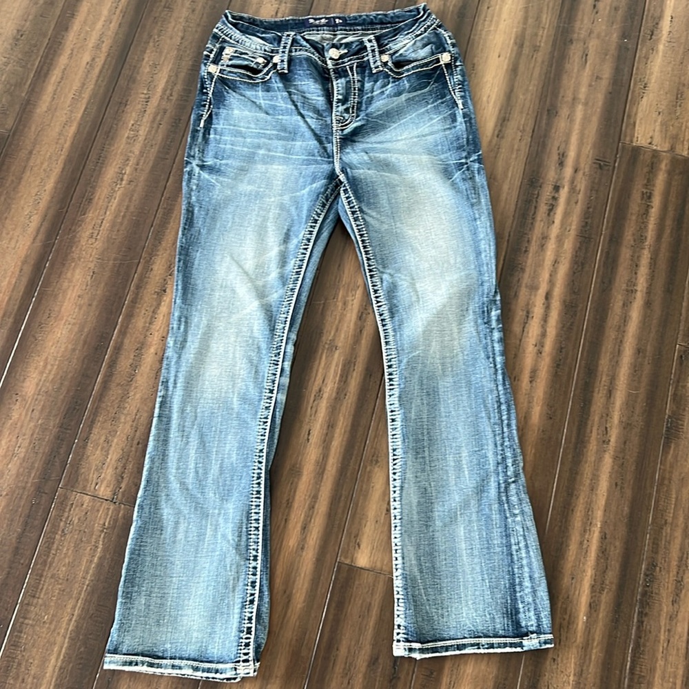 Miss Me Curvy boot size 29 inseam 31.5